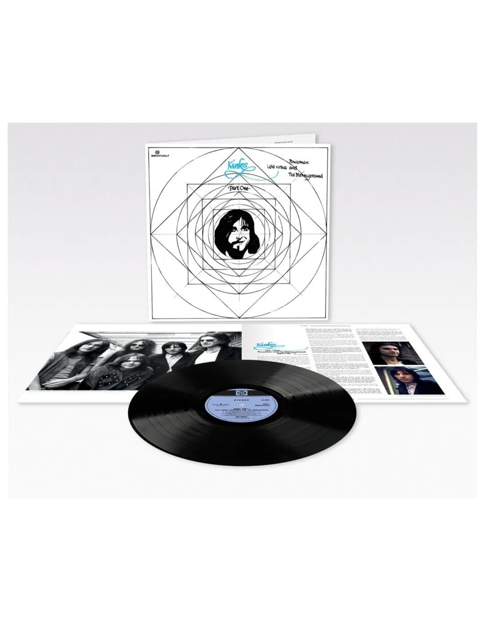 Sanctuary Kinks: Lola Versus Powerman And The Moneygoround, Pt. 1 LP