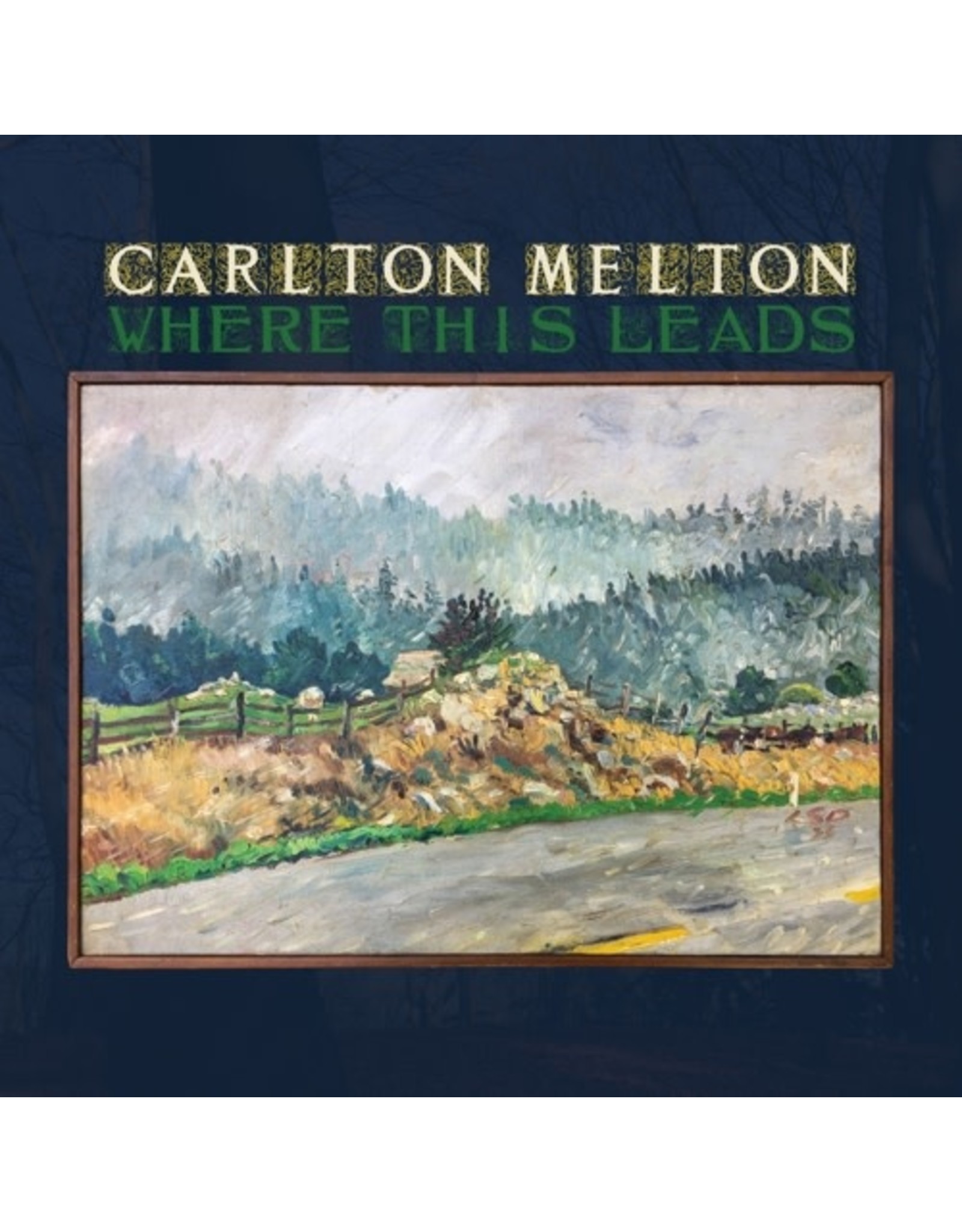 Agitated Carlton Melton: Where This Leads LP