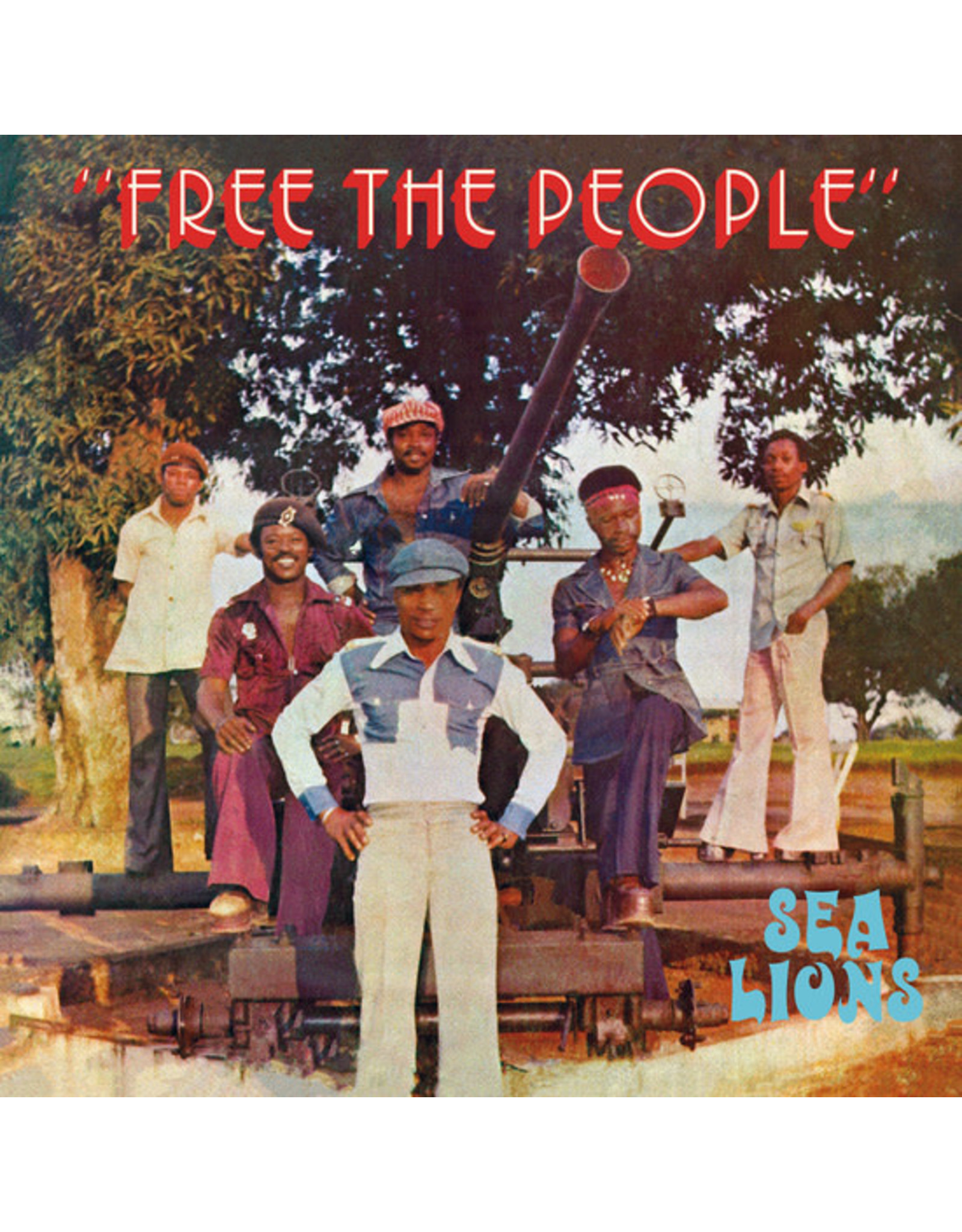 Jet Sea Lions: Free the People LP