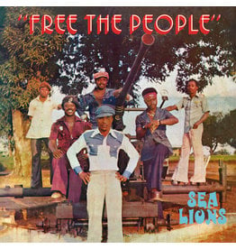 Jet Sea Lions: Free the People LP