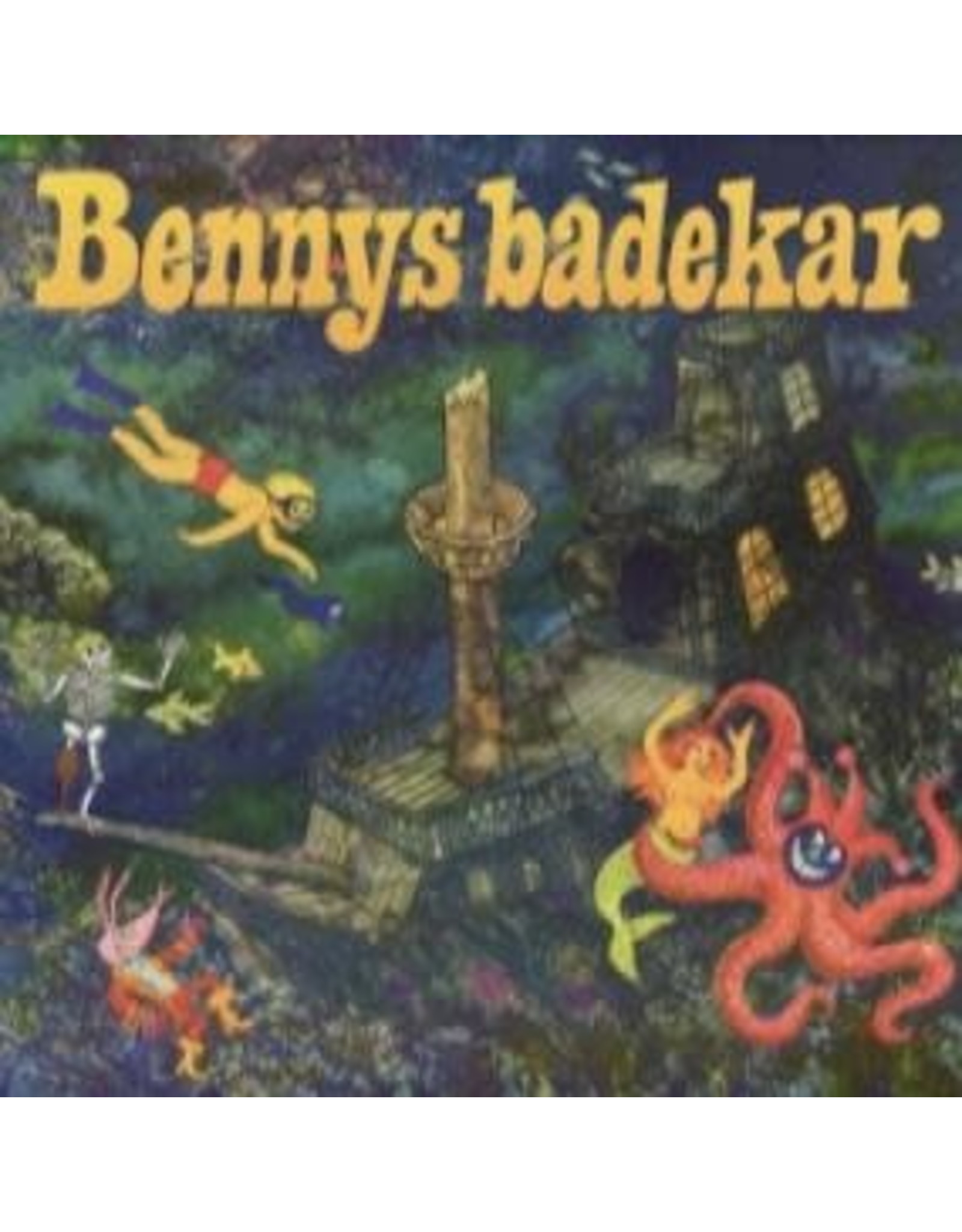 Engahave Grammofon Various: Benny's Badekar LP