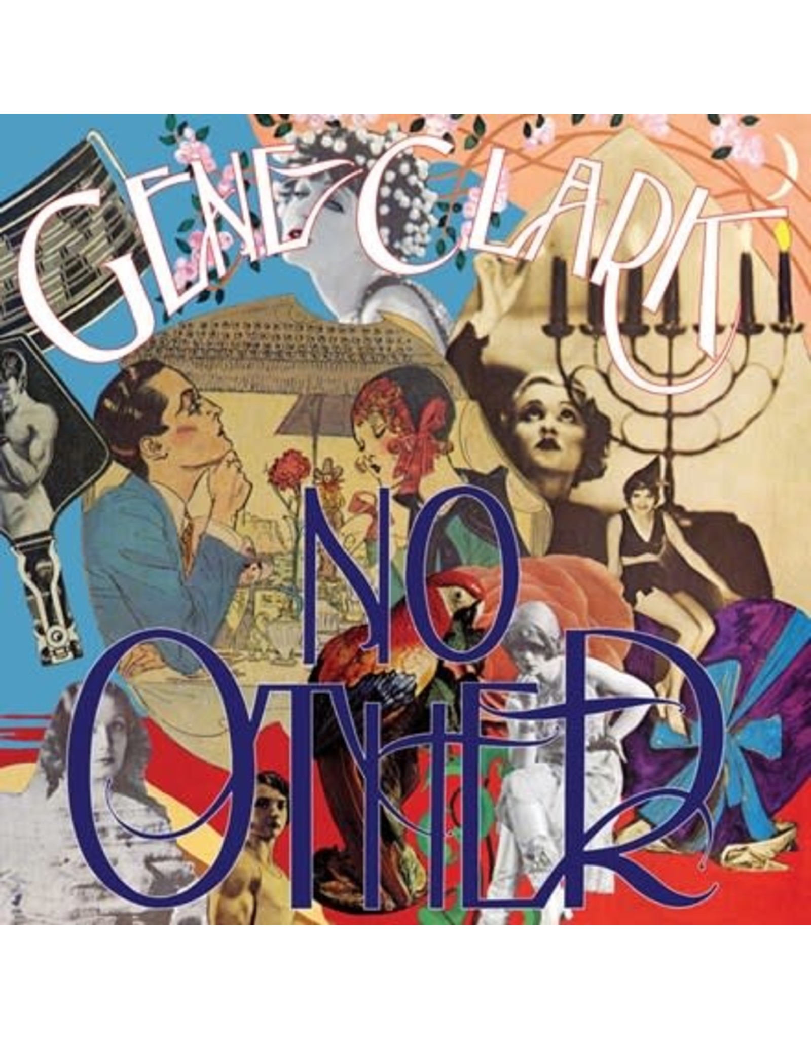 4AD Clark, Gene: No Other LP