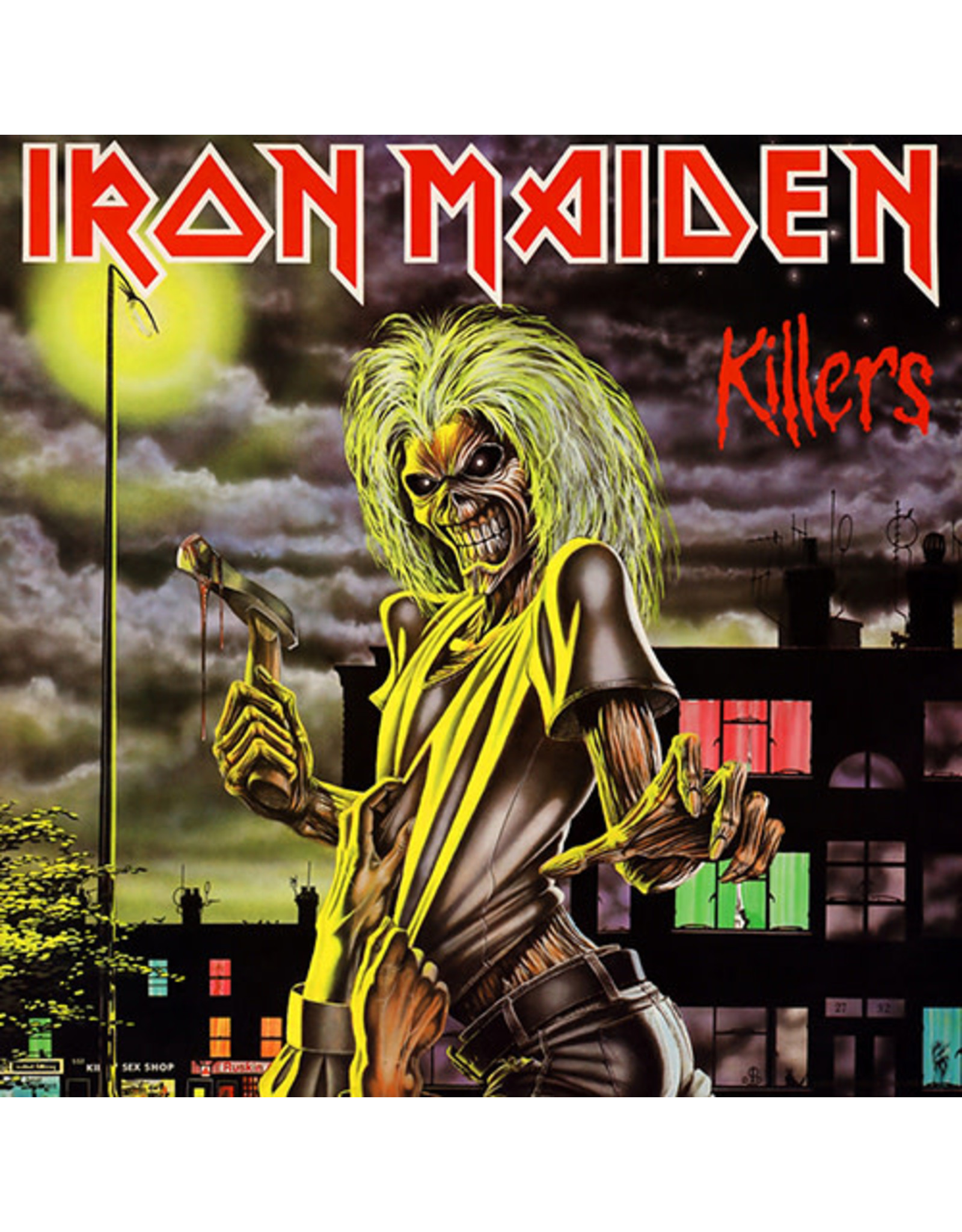 Sanctuary Iron Maiden: Killers LP