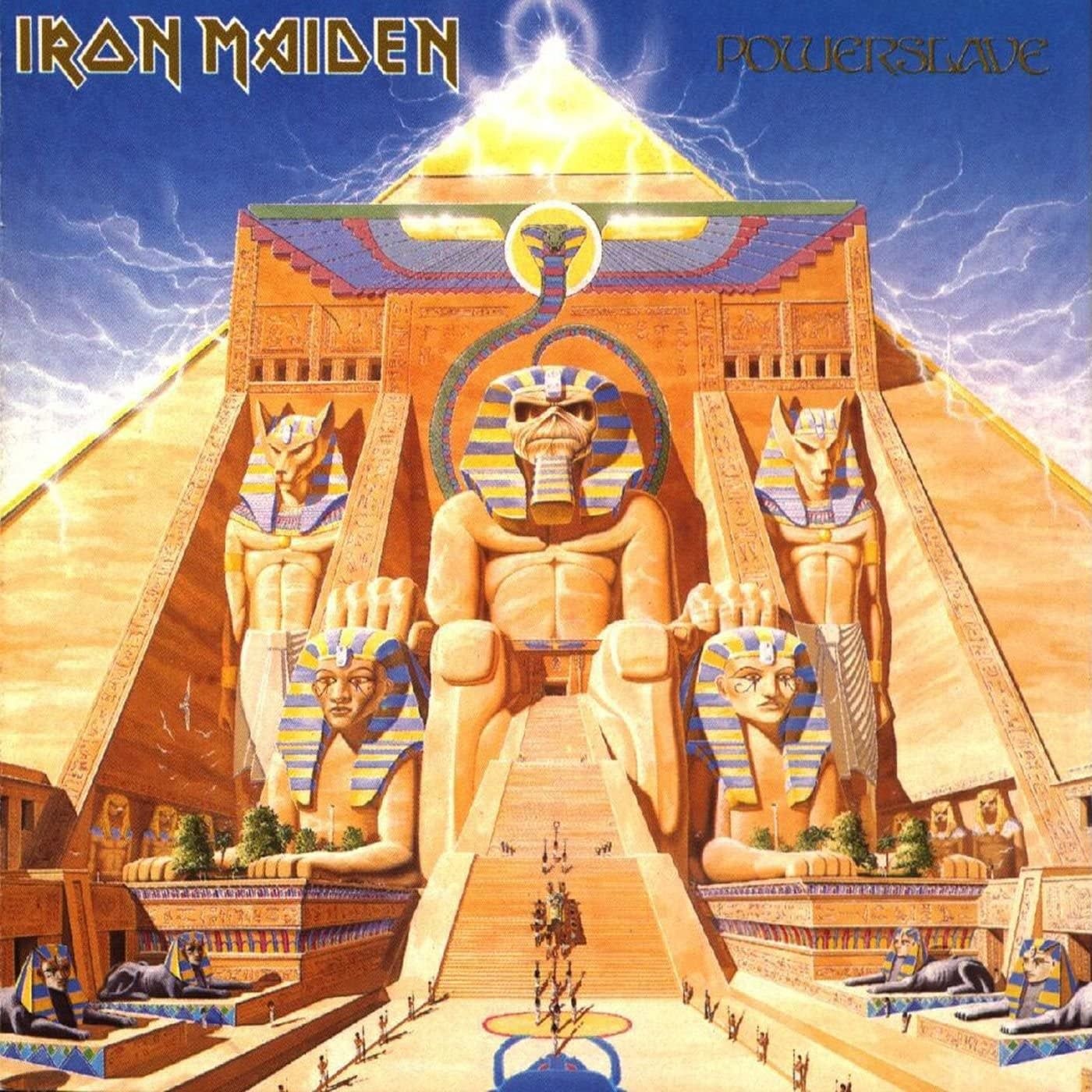 Iron Maiden: Powerslave LP - Listen Records