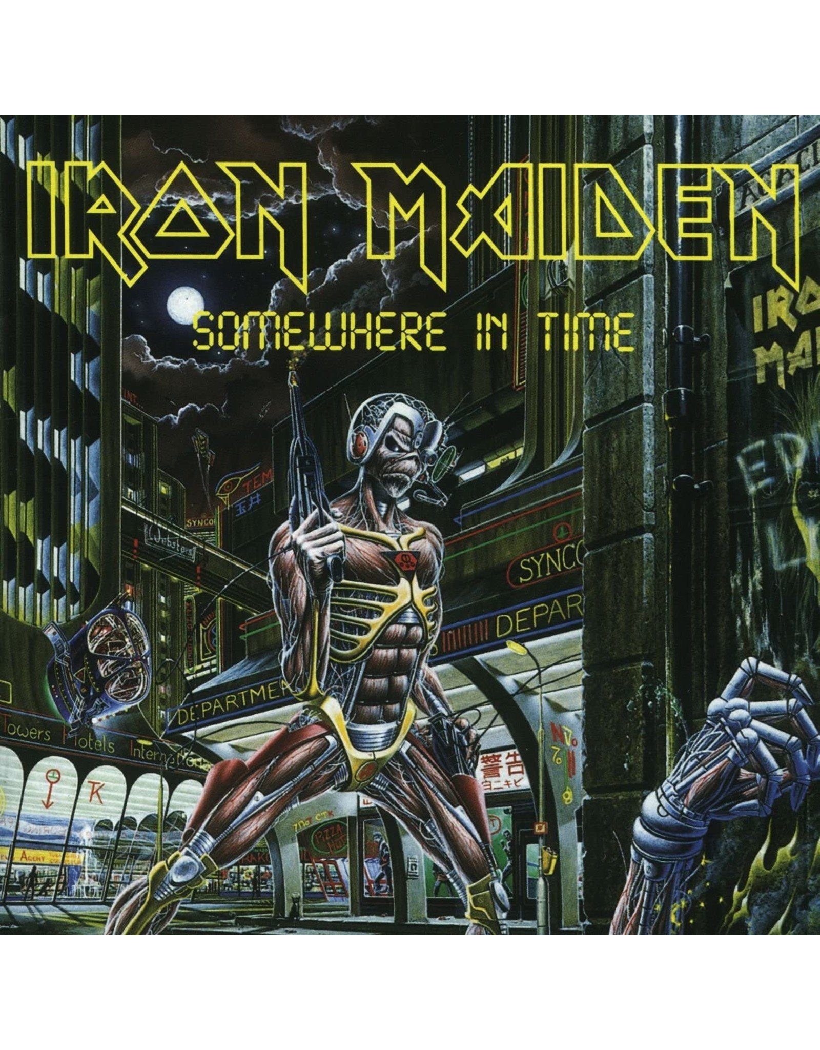 Iron Maiden - Vinilo Somewhere In Time -Vinilo