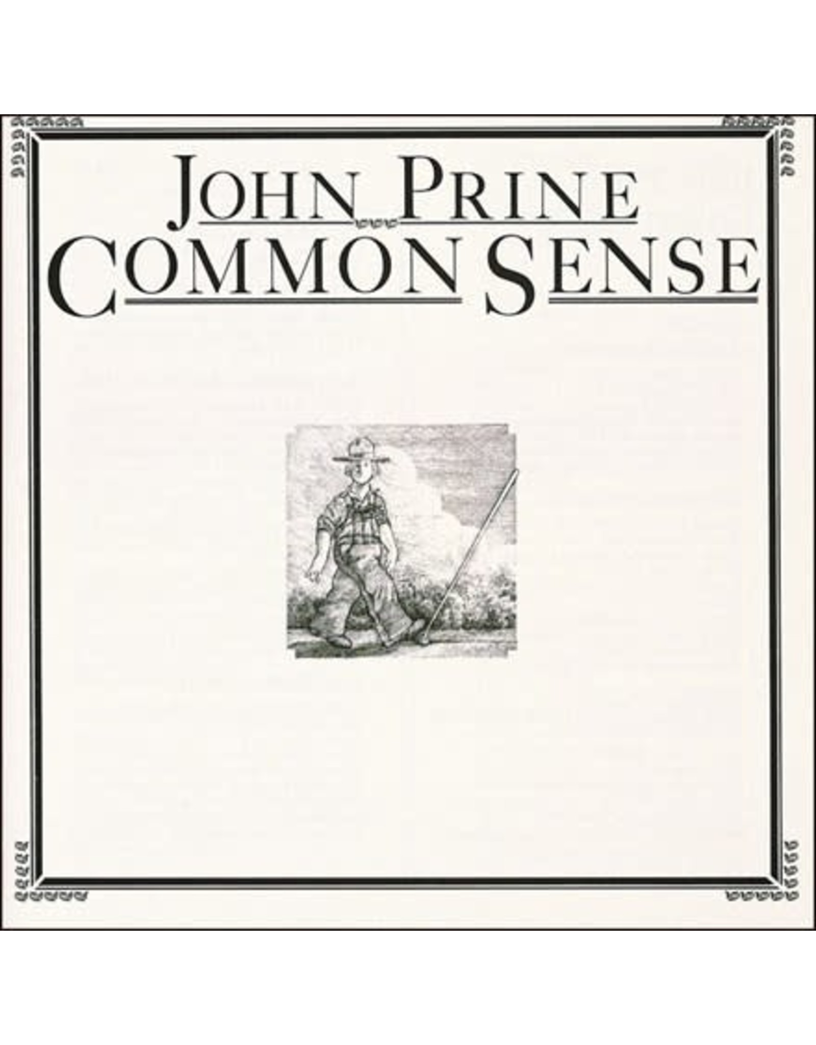 Atlantic Prine, John: Common Sense LP