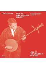 Now Again Miller, Lloyd: Jazz At The University of Utah LP