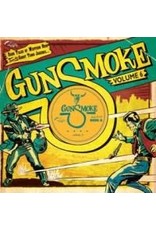 Stag O Lee Various: Gunsmoke Volume 6: Dark Tales Of Western Noir From A Ghost Town Jukebox 10"