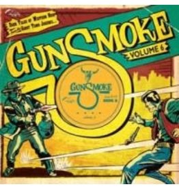 Stag O Lee Various: Gunsmoke Volume 6: Dark Tales Of Western Noir From A Ghost Town Jukebox 10"