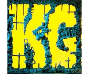 King Gizzard & The Lizard Wizard 2枚 LP King Gizzard And The Lizard Wizard - KG - CD – Encore