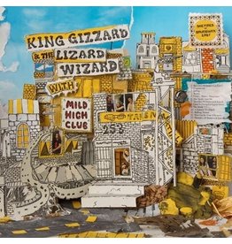 ATO King Gizzard & the Lizard Wizard: Sketches Of Brunswick East (colored) LP