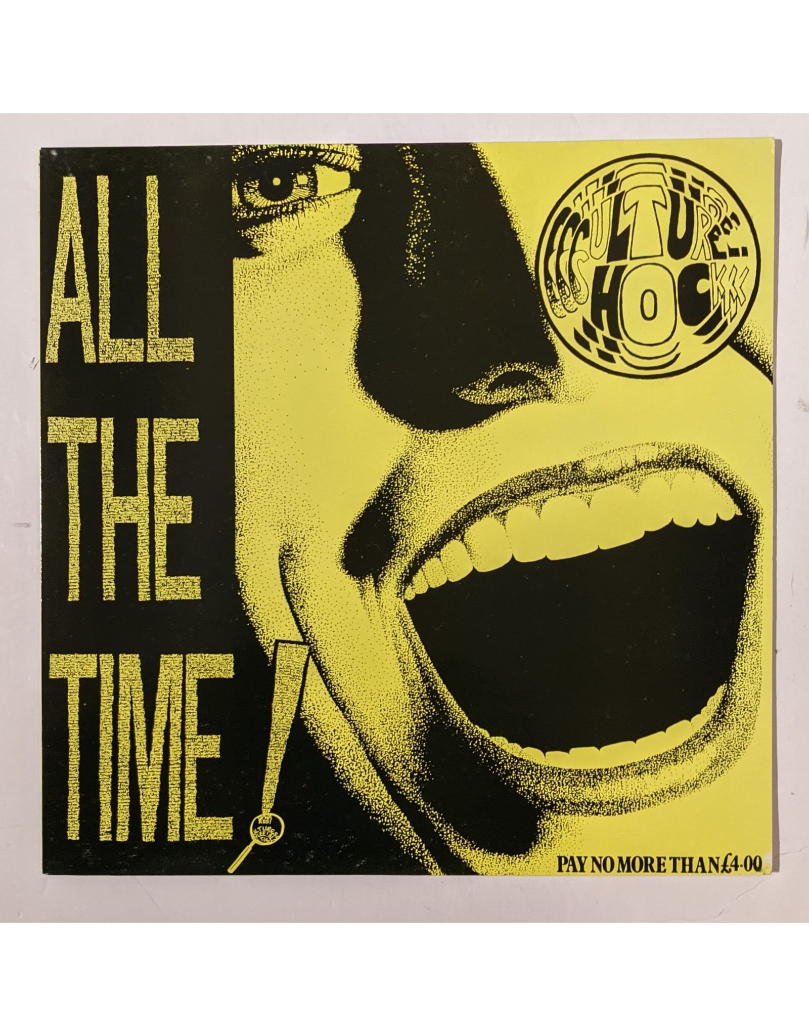 USED: Culture Shock: All the Time LP
