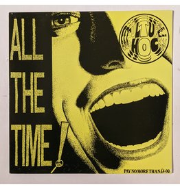 USED: Culture Shock: All the Time LP