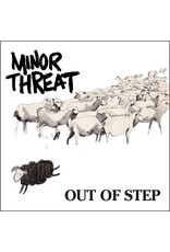 Dischord Minor Threat: Out Of Step LP