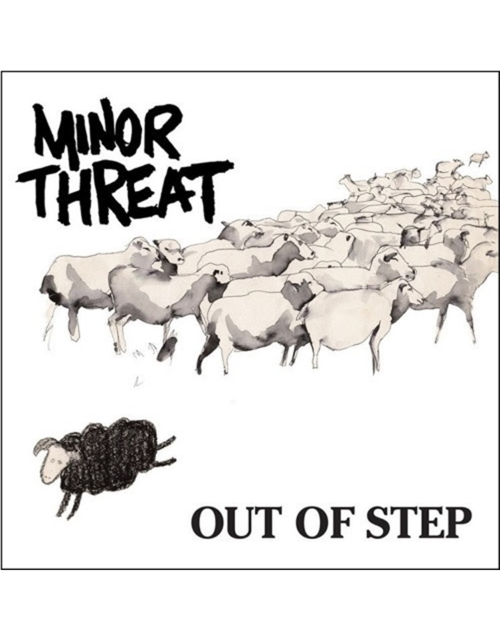 Dischord Minor Threat: Out Of Step LP