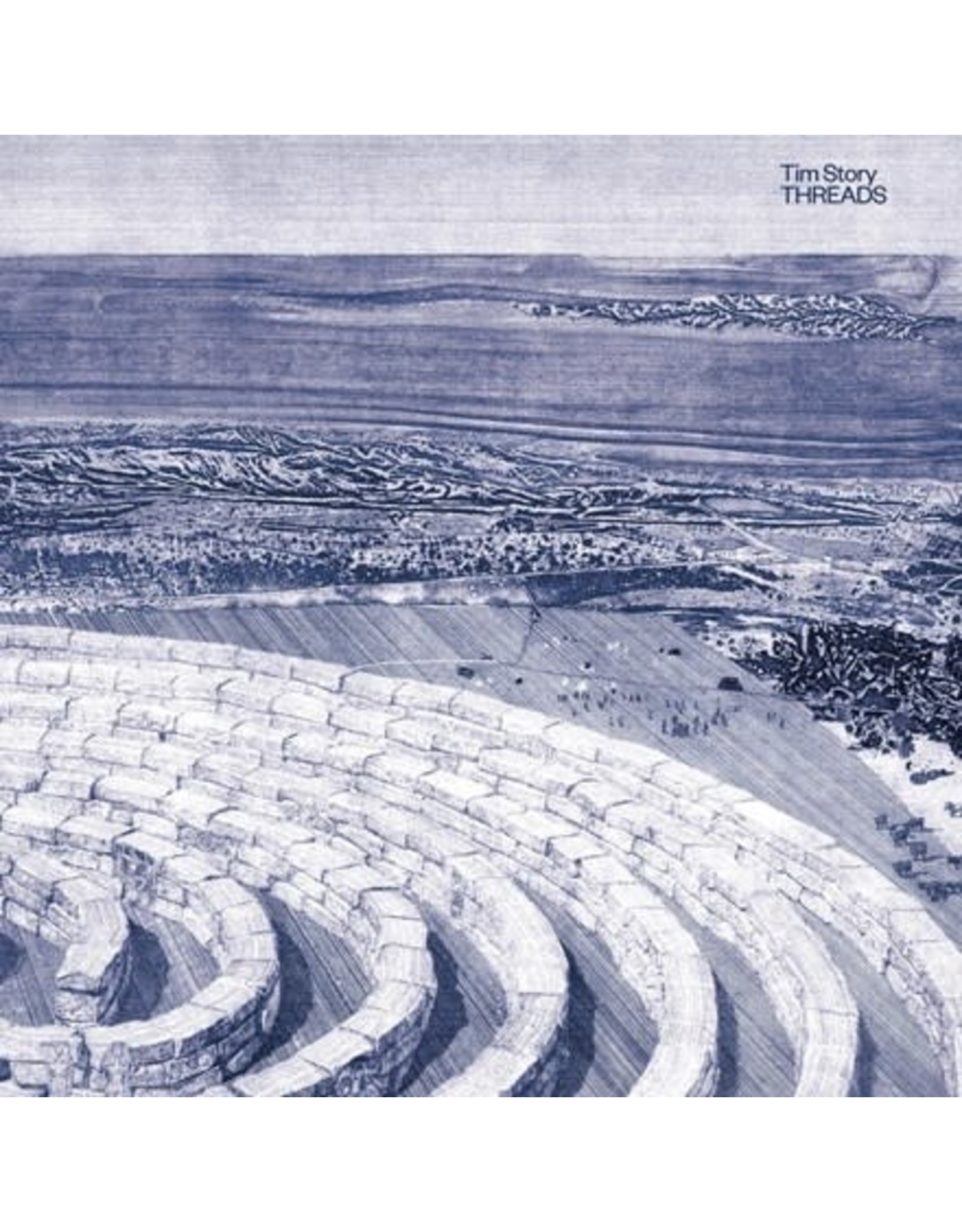 Dais Story, Tim: Threads (clear orange) LP