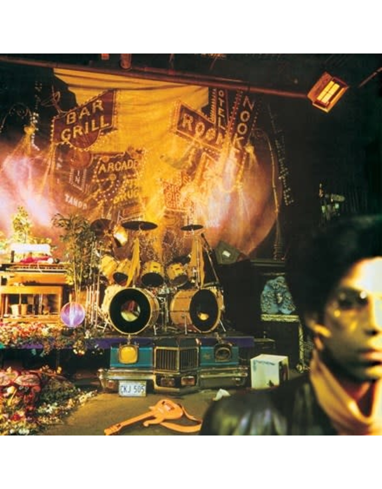 Warner Prince: Sign O' The Times LP