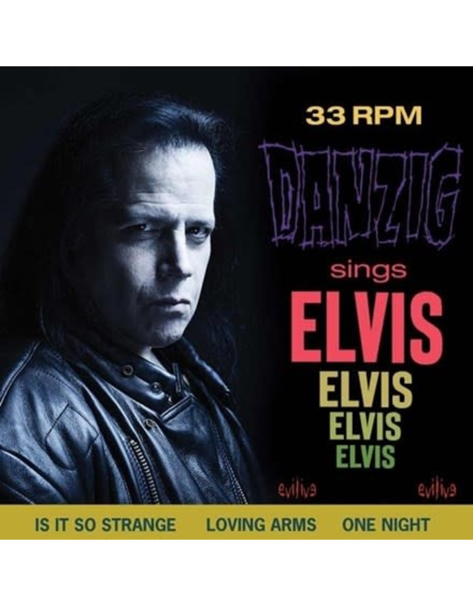 Cleopatra Danzig: Sings Elvis LP