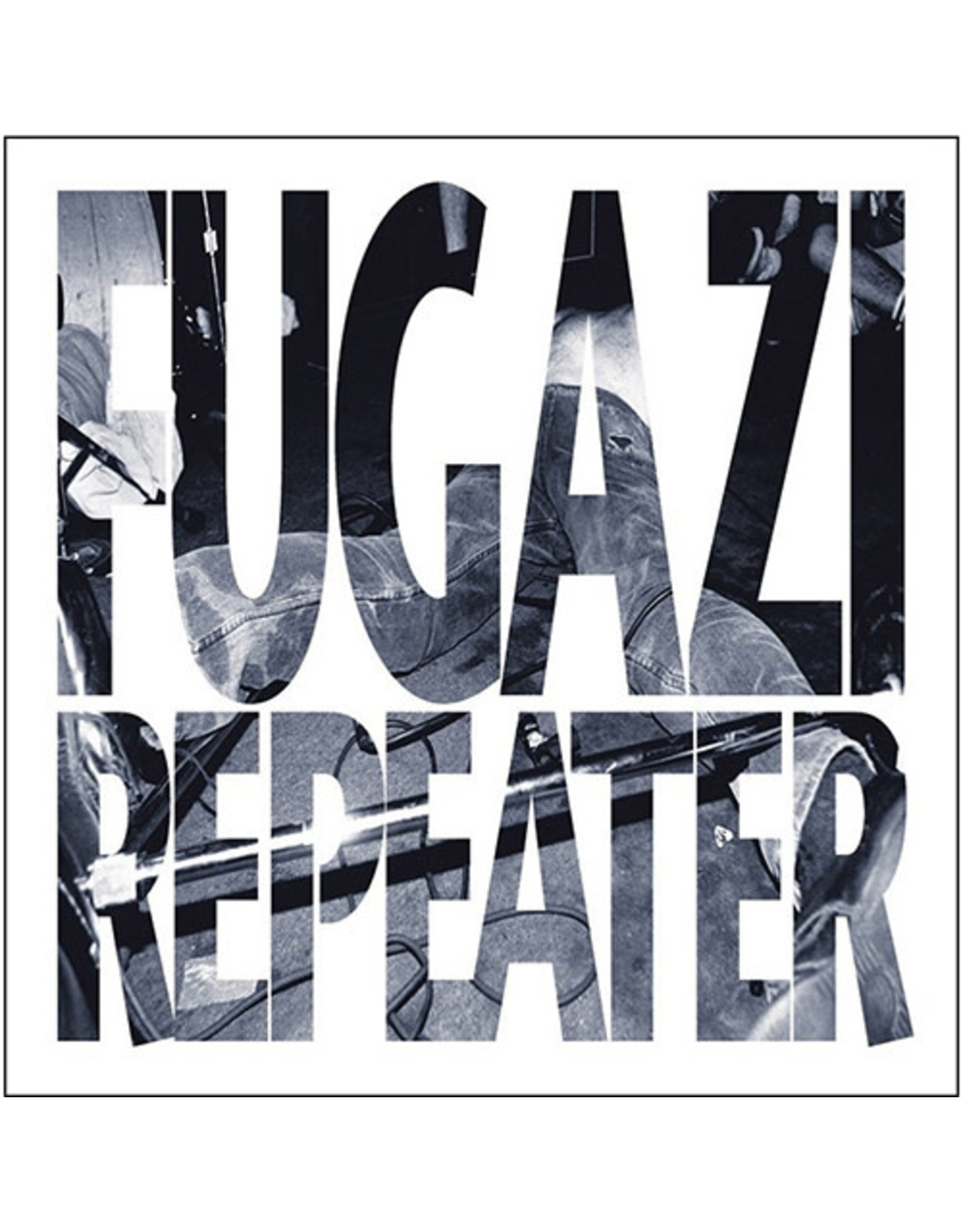 Dischord Fugazi: Repeater LP