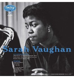 Verve Vaughan, Sarah & Clifford Brown: Sarah Vaughan (Verve Acoustic Sounds Series) LP