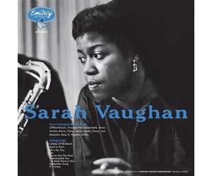 Verve Vaughan, Sarah & Clifford Brown: Sarah Vaughan (Verve Acoustic Sounds  Series) LP