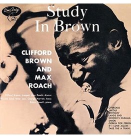 Verve Brown, Clifford & Max Roach: A Study In Brown (Verve Acoustic Sounds) LP