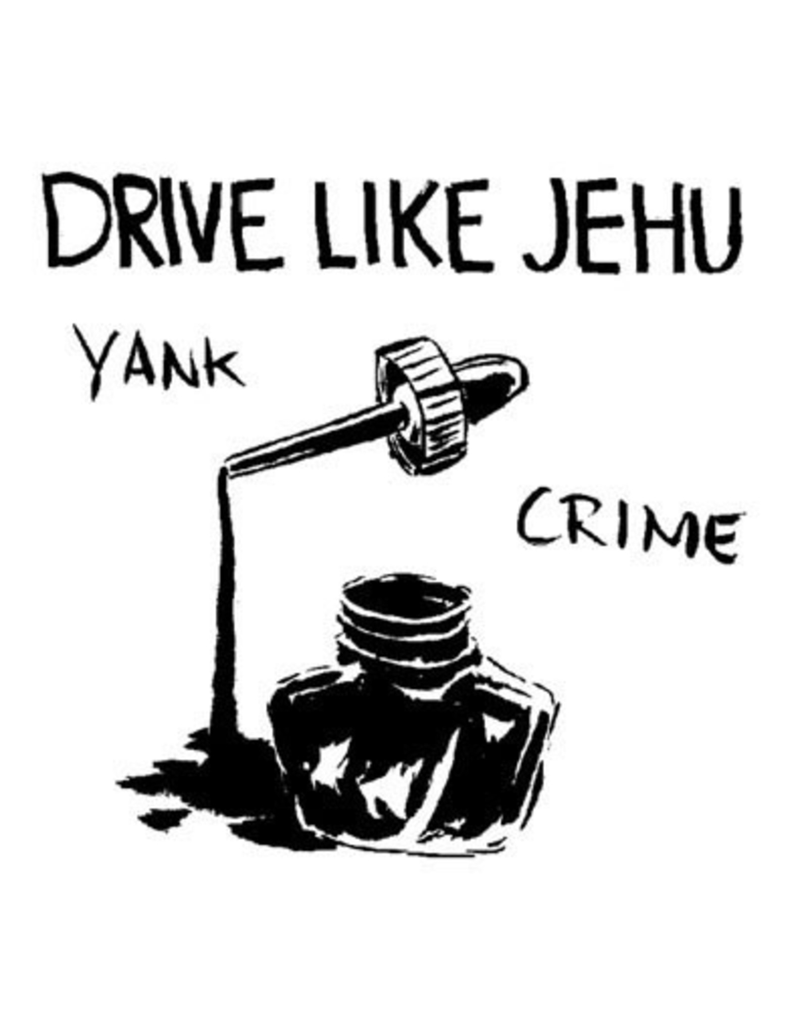 Hedhunter Drive Like Jehu: Yank Crime (incl. 7-inch) LP