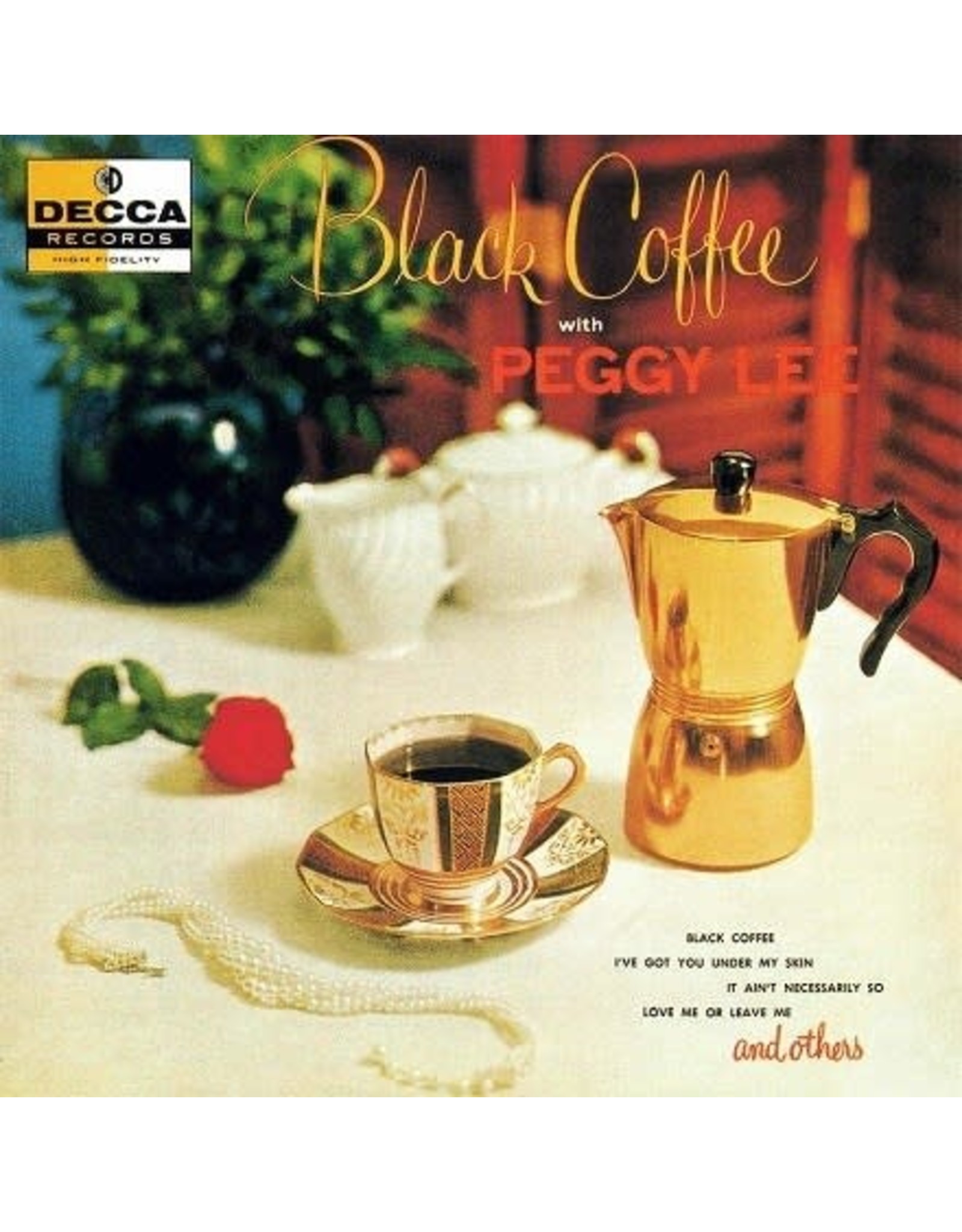 Verve Lee, Peggy: Black Coffee (Verve Acoustic Sounds) LP