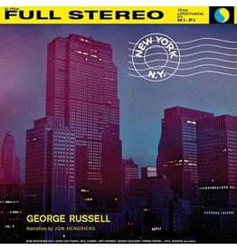 Verve Russell, George: New York, N.Y. (Acoustic Sounds Series/1959) LP