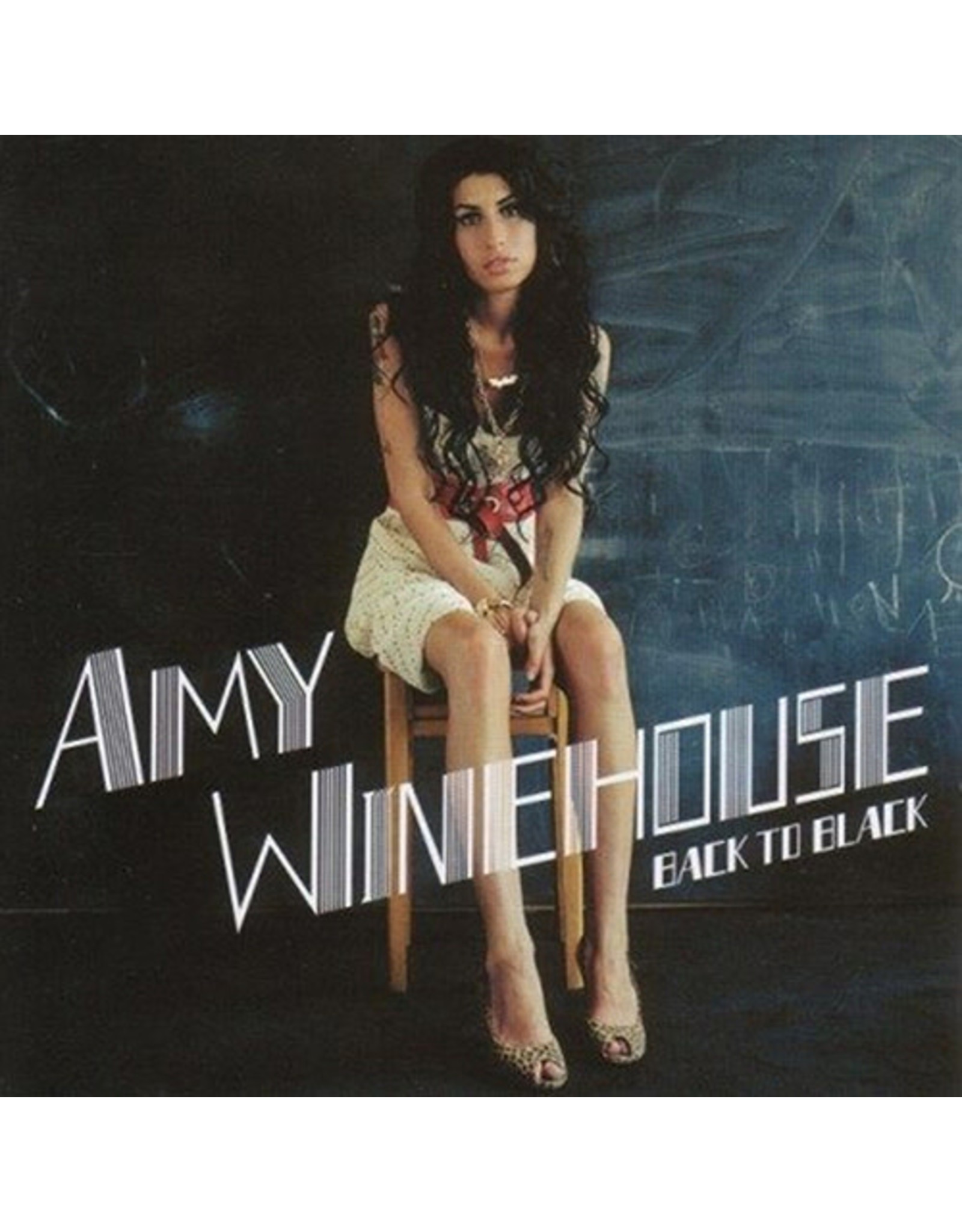 Island Winehouse, Amy: Back To Black LP