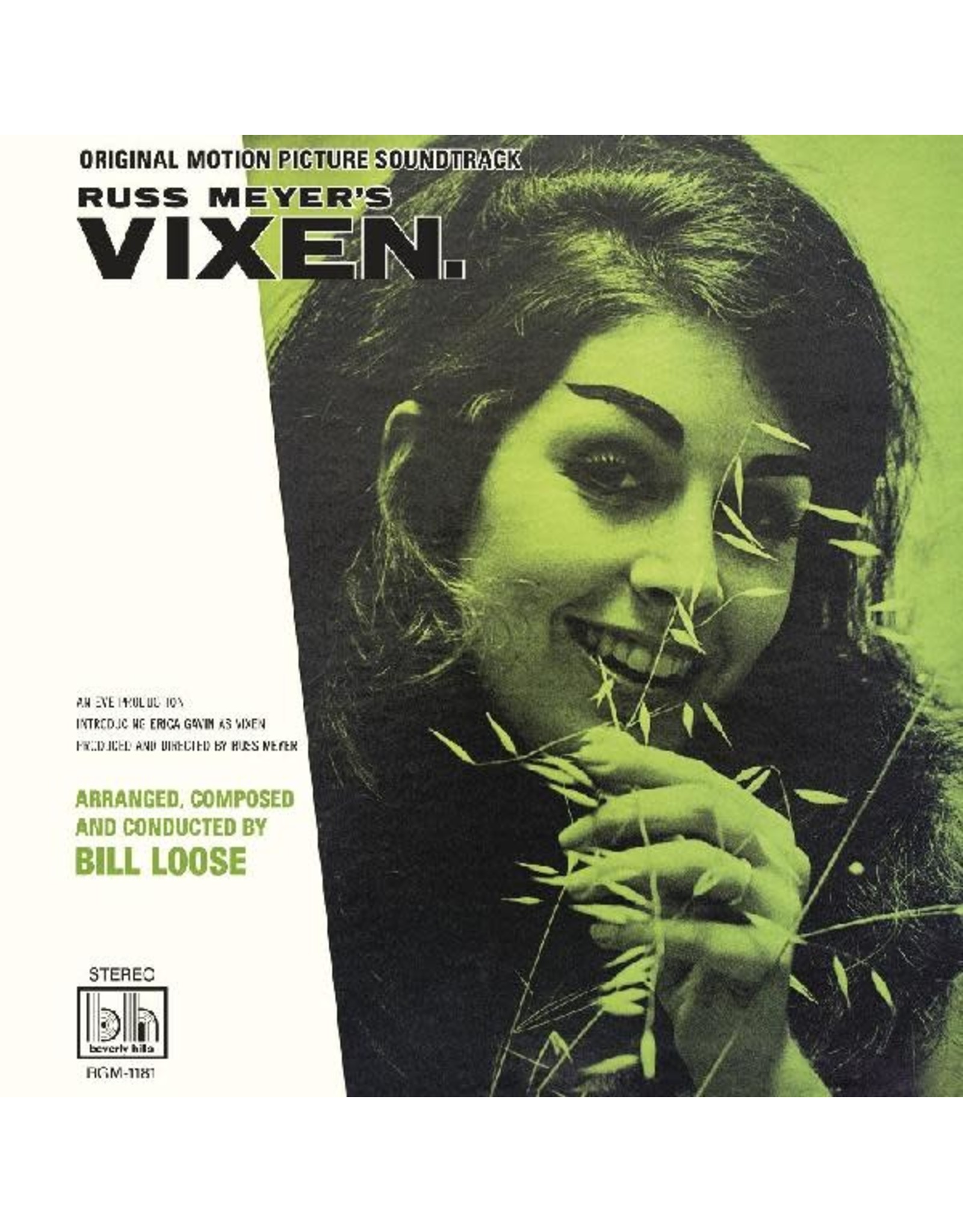 Real Gone Loose, Bill: Russ Meyer’s Vixen OST LP