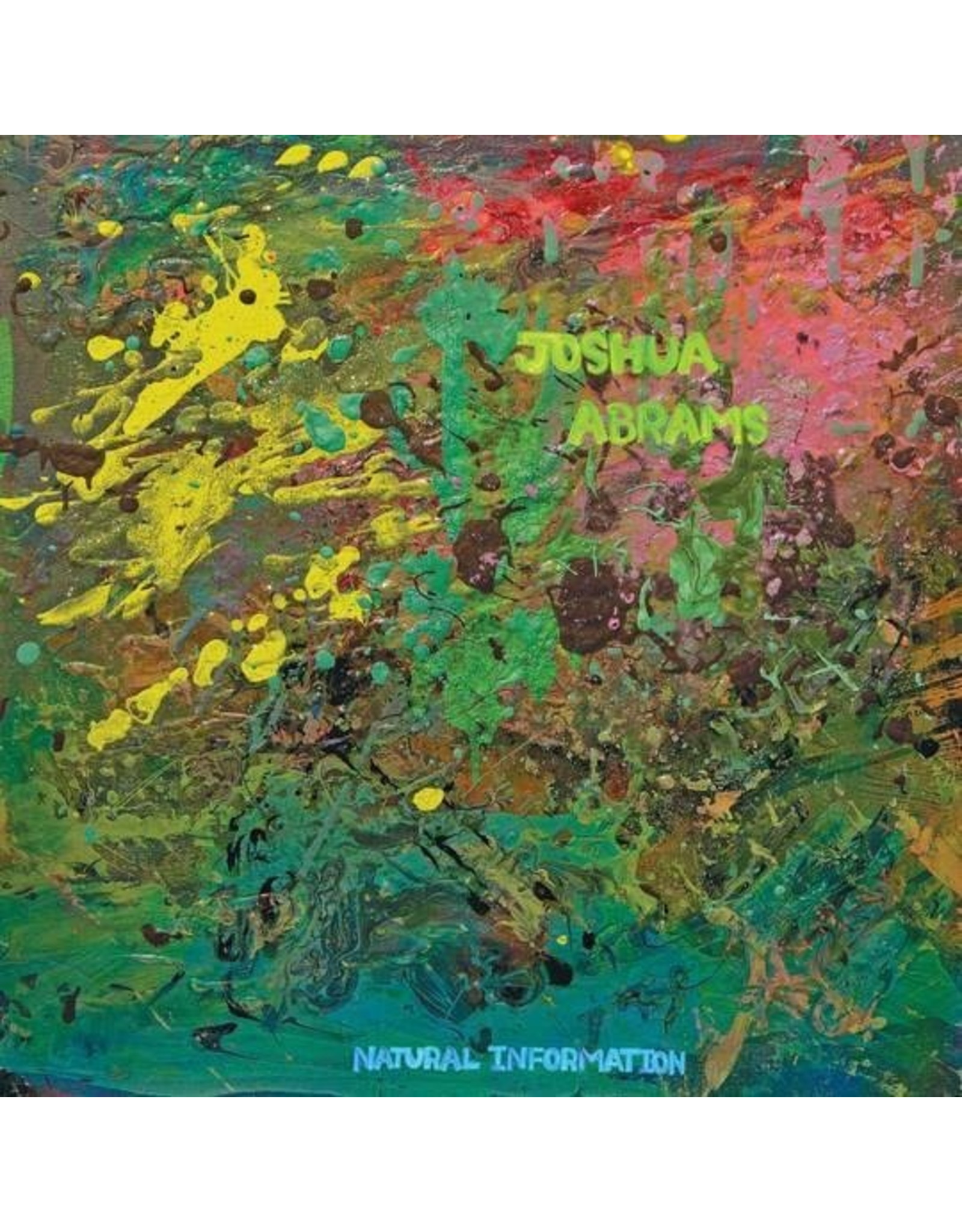 Aguirre Abrams, Joshua: Natural Information LP