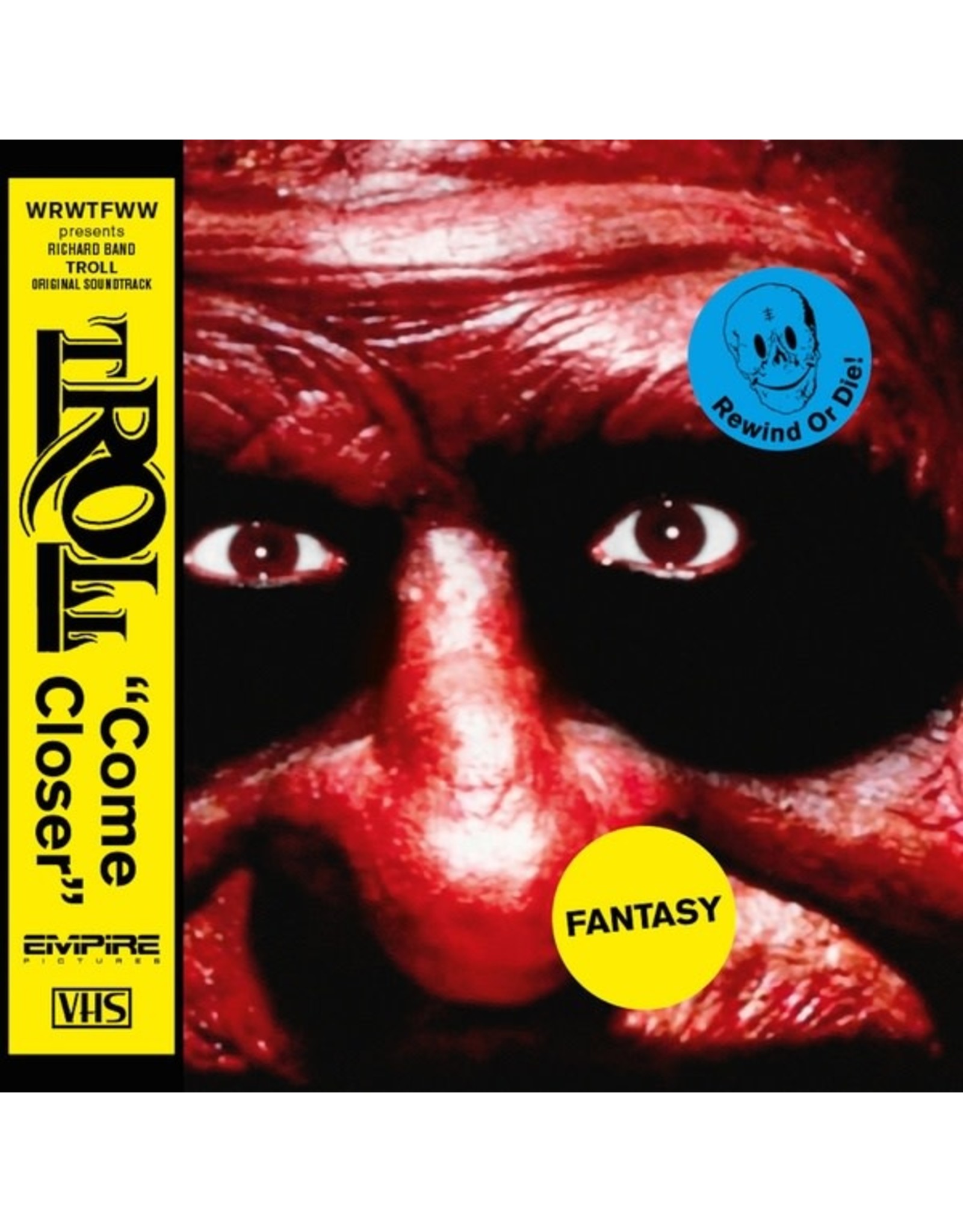 WRWTFWW Band, Richard: Troll OST LP