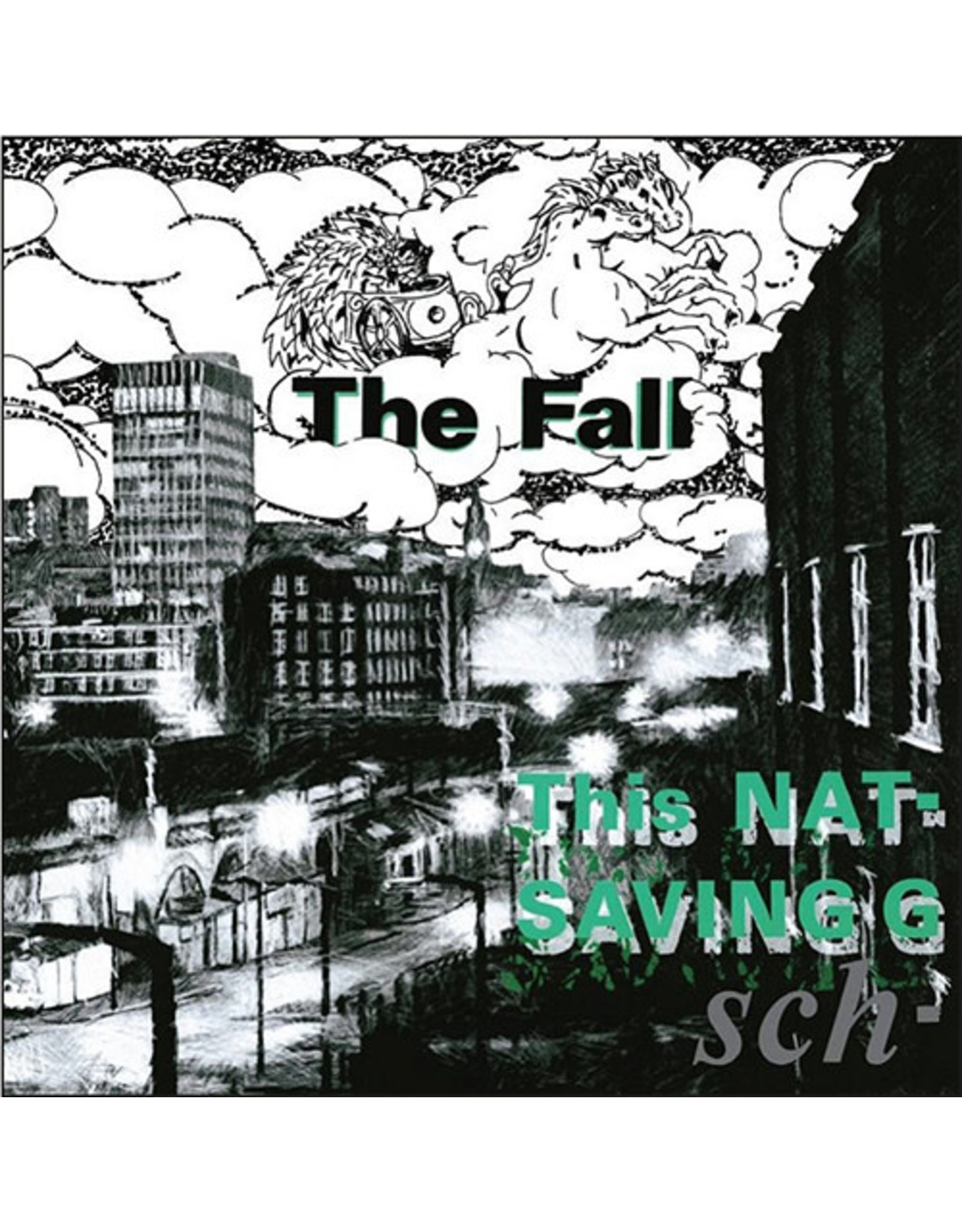 Beggars Fall: This Nation's Saving Grace LP