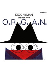 Pleasure for Music Hyman, Dick: The Man From O.R.G.A.N. LP