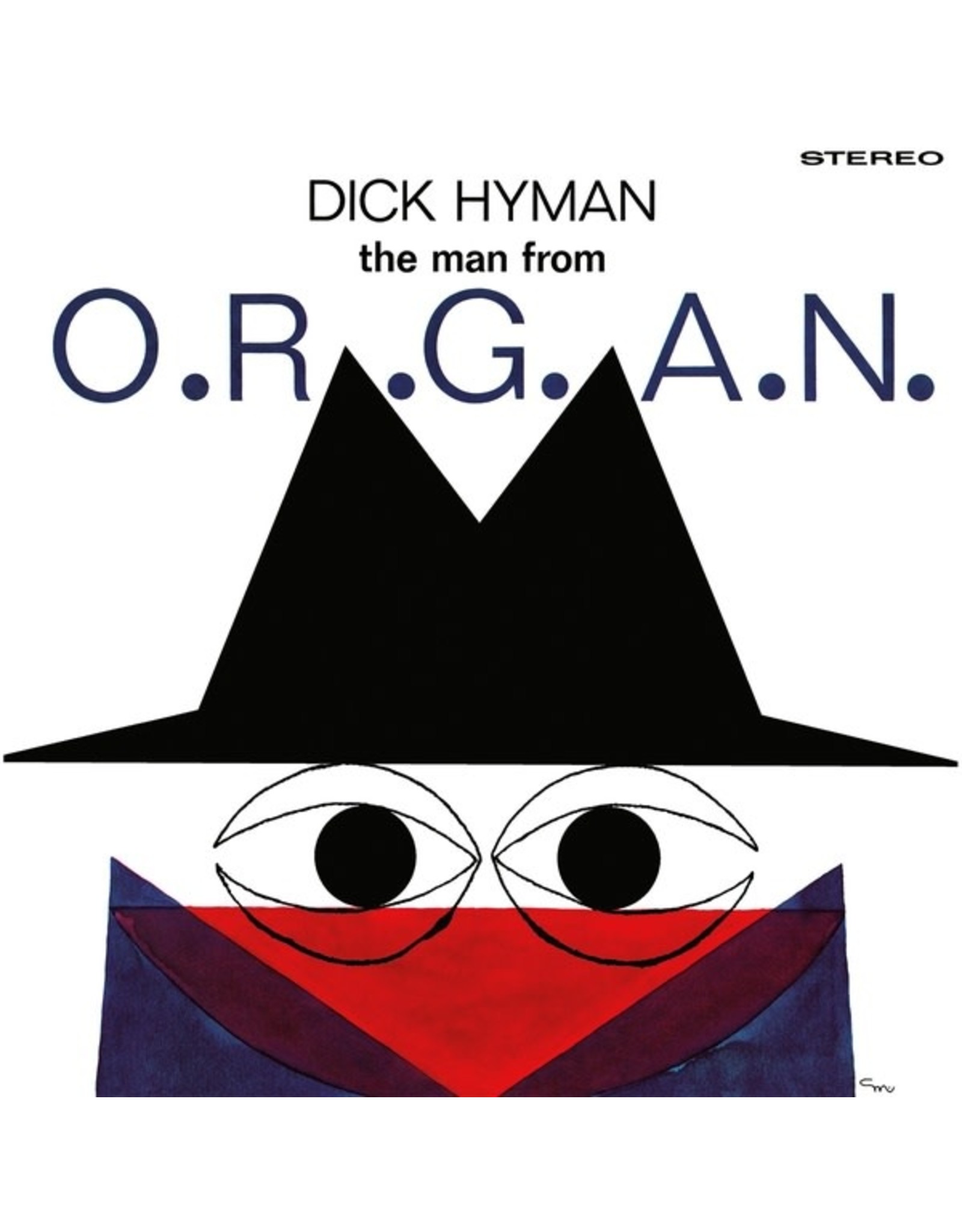 Pleasure for Music Hyman, Dick: The Man From O.R.G.A.N. LP