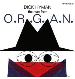 Pleasure for Music Hyman, Dick: The Man From O.R.G.A.N. LP