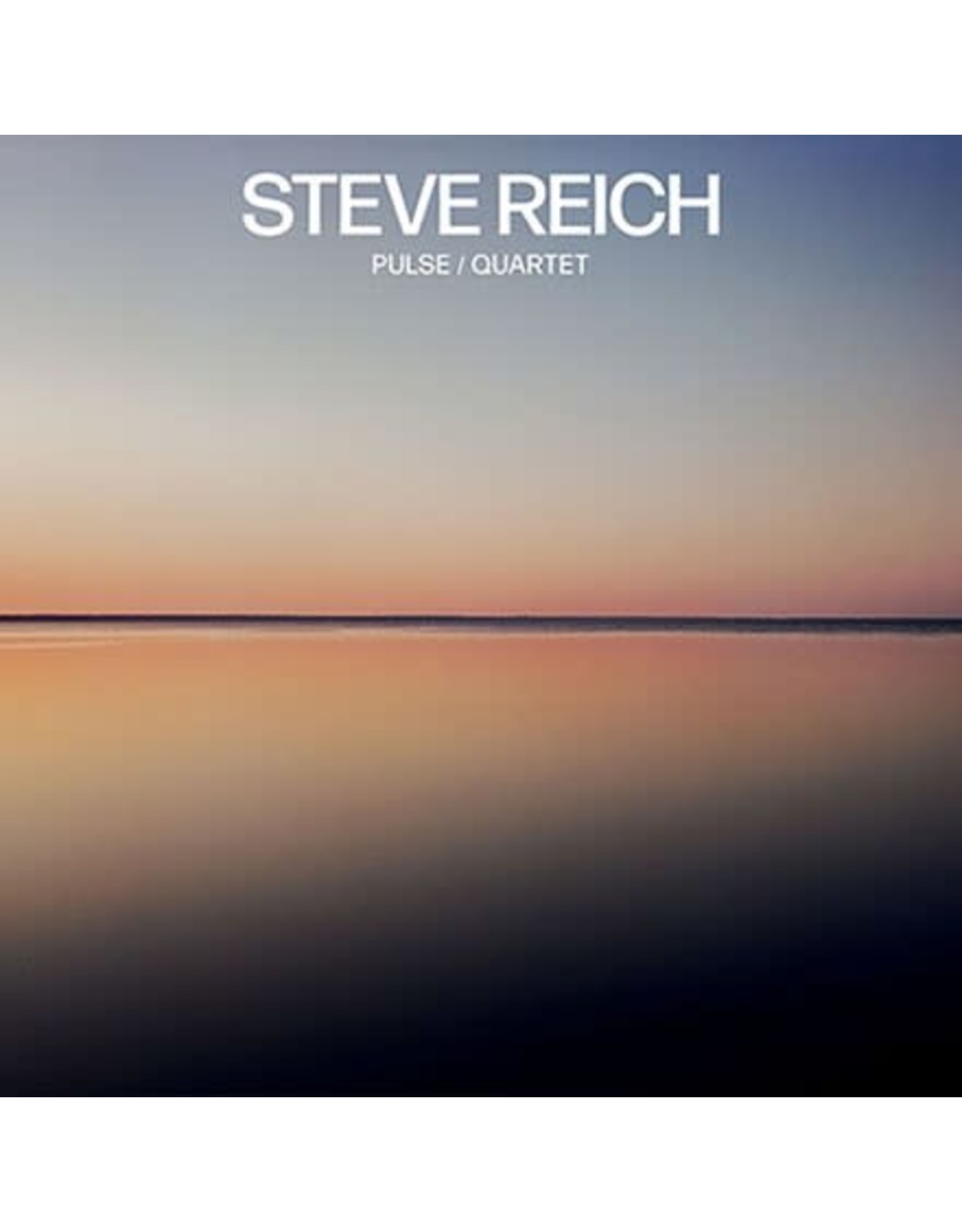 Nonesuch Steve Reich: Pulse / Quartet LP