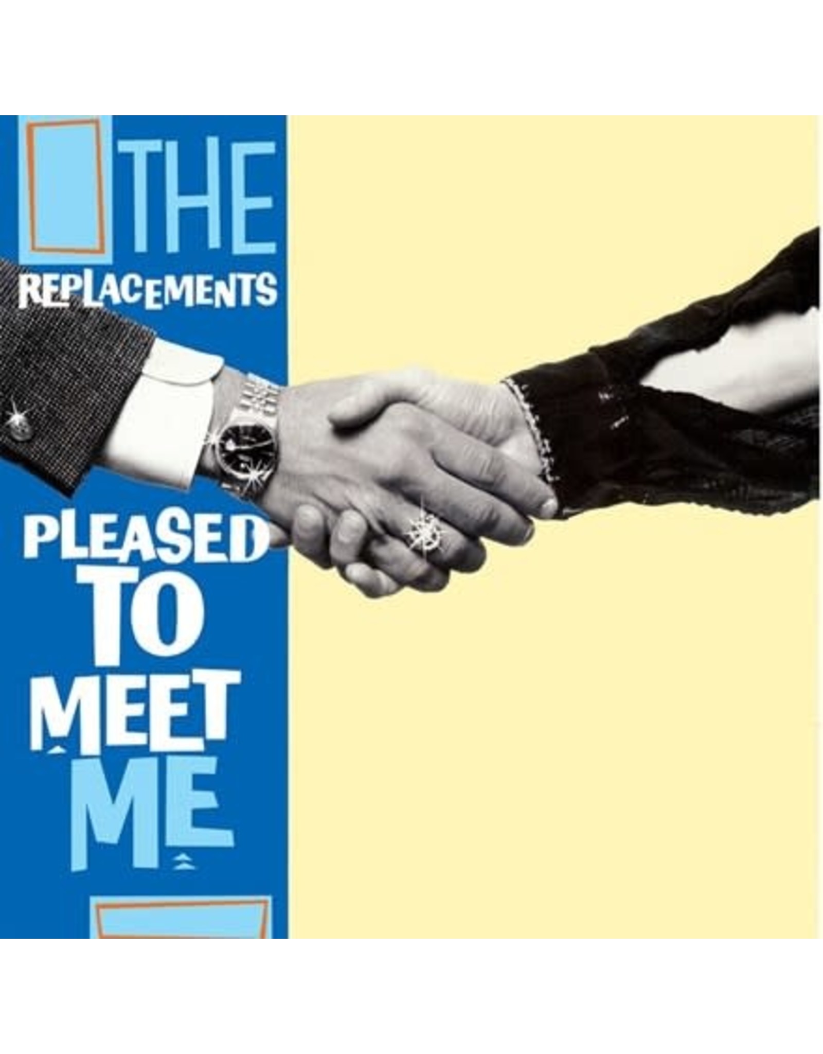 Rhino Replacements: Pleased to Meet Me LP