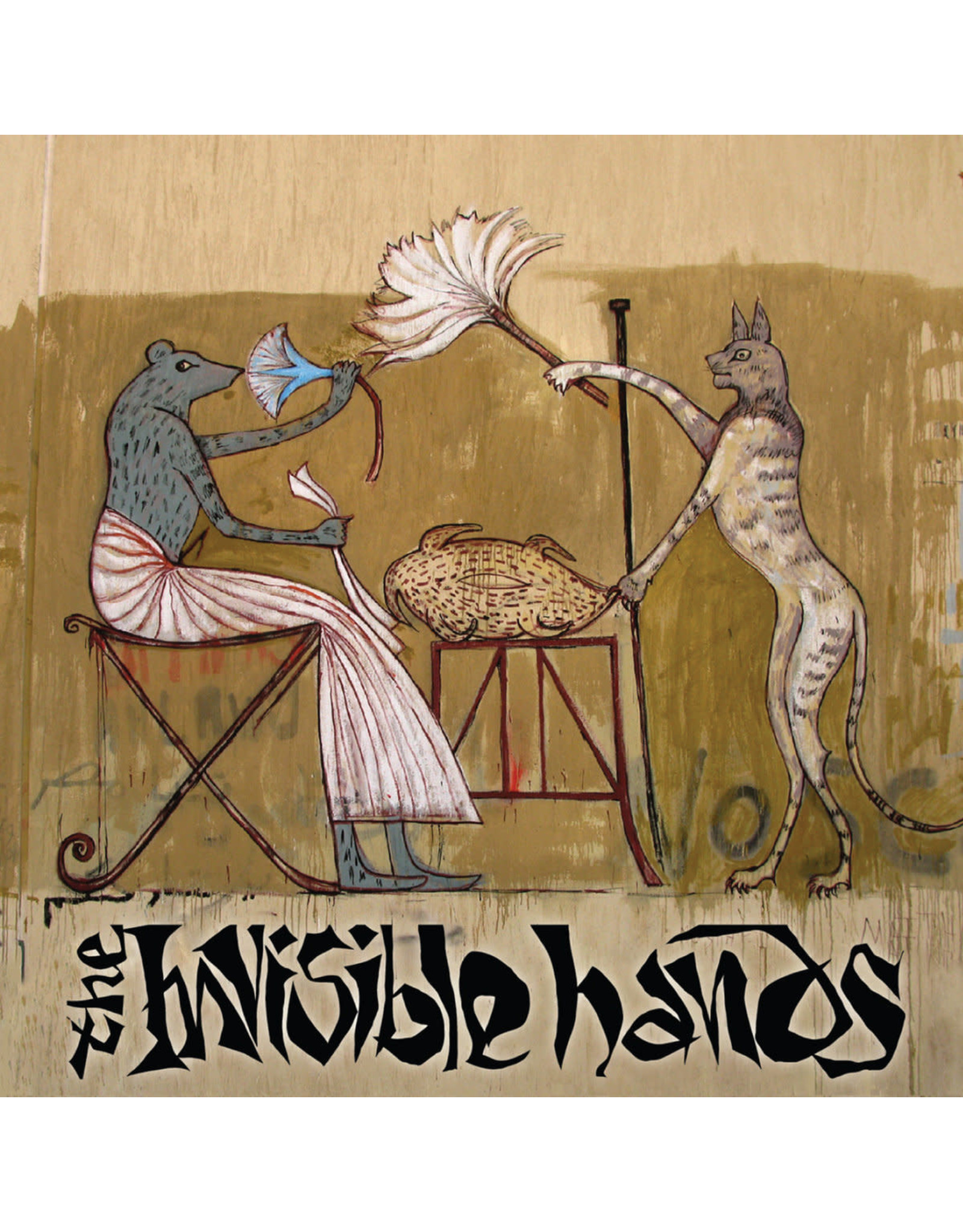 Abduction Invisible Hands: s/t LP