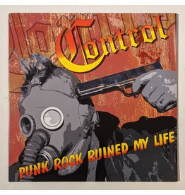USED: Control: Punk Rock Ruined My Life LP