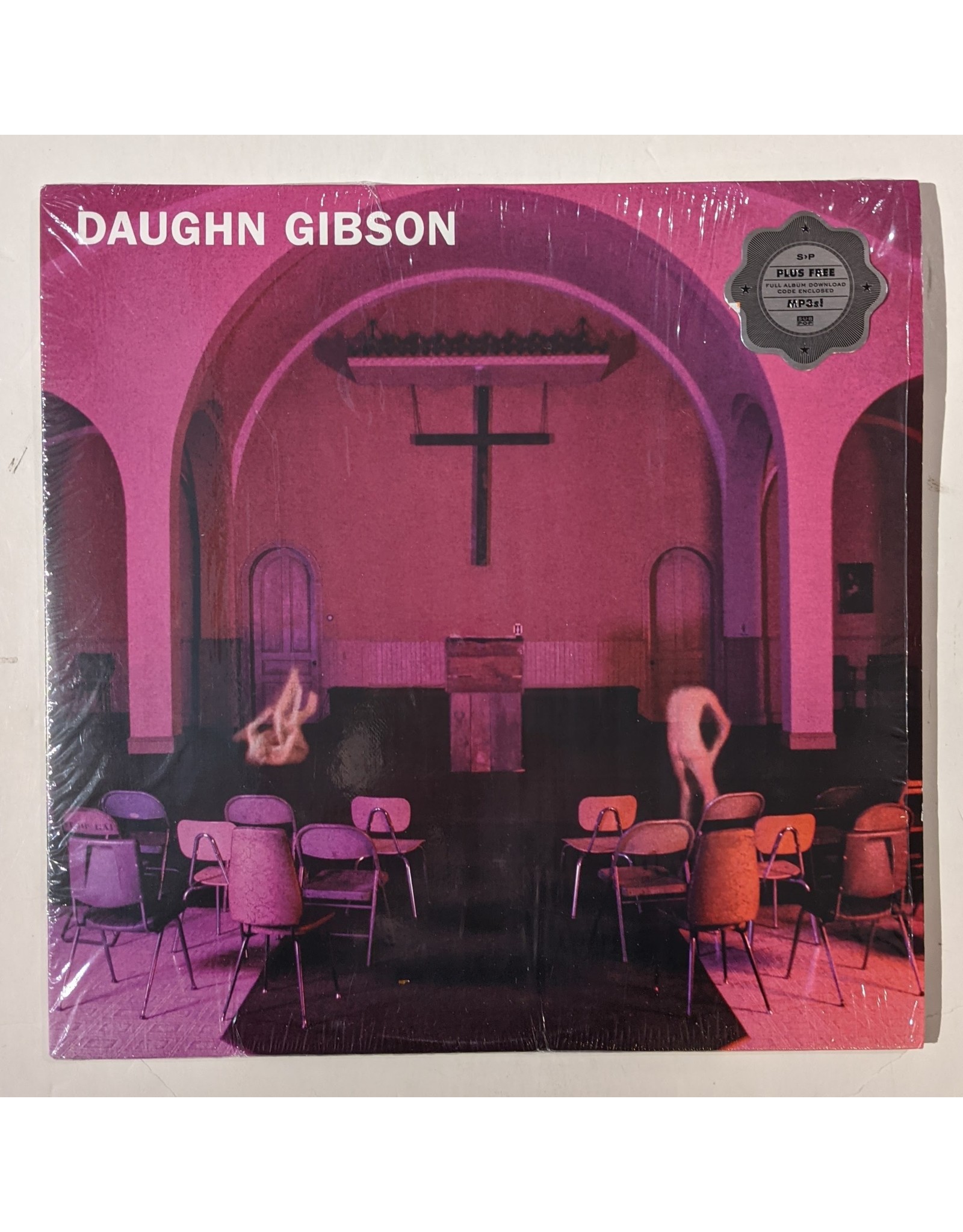 USED: Daughn Gibson: Me Moan LP