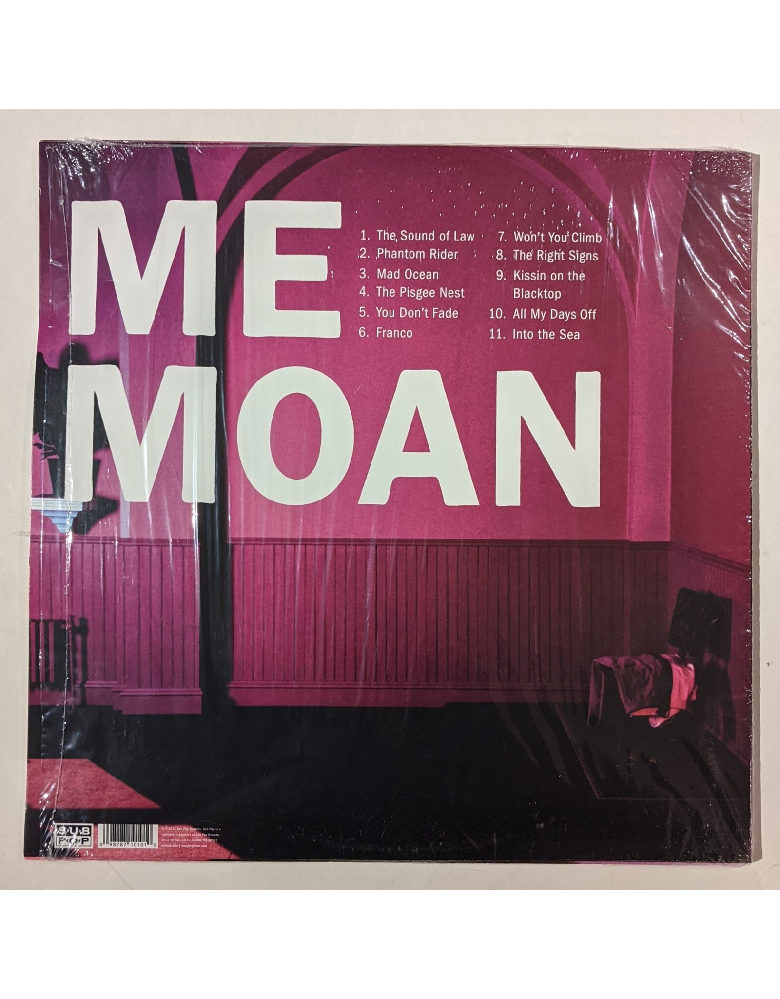 USED: Daughn Gibson: Me Moan LP