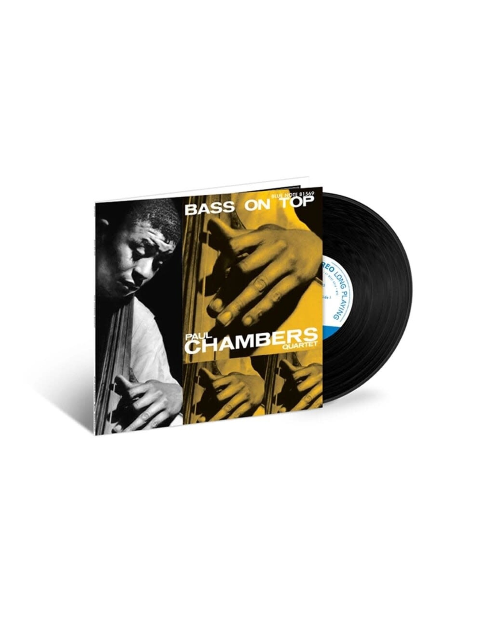Blue Note Chambers, Paul: Bass on Top (Blue Note Tone Poet) LP