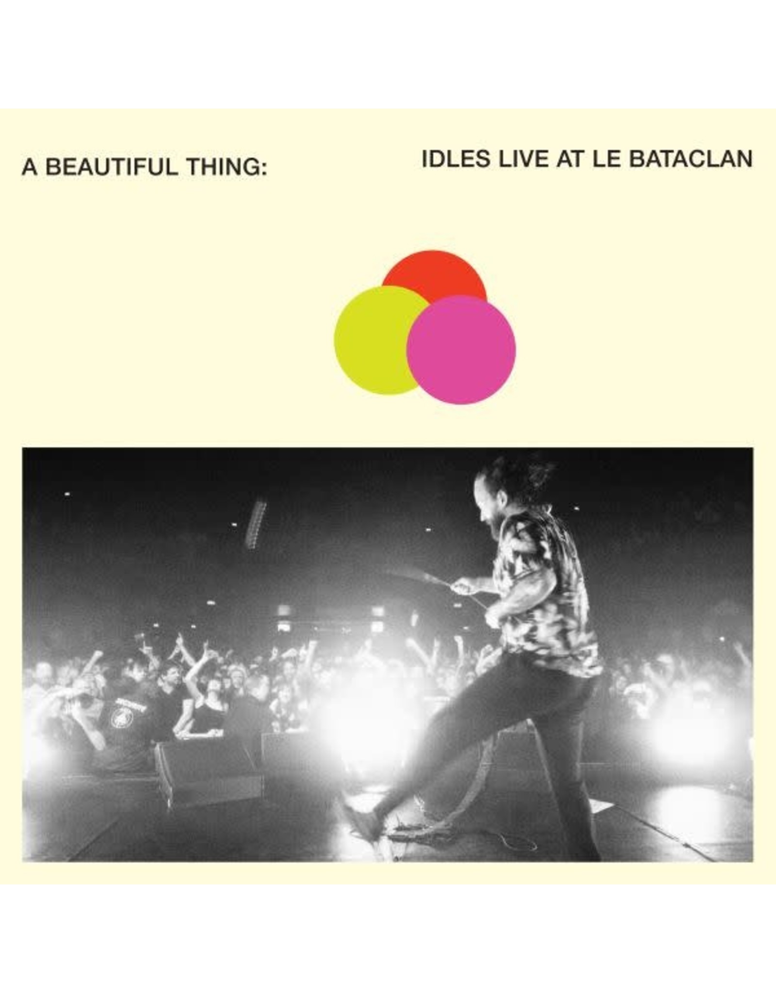 Partisan IDLES: A Beautiful Thing: IDLES Live at Le Bataclan LP