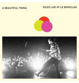 Partisan IDLES: A Beautiful Thing: IDLES Live at Le Bataclan LP