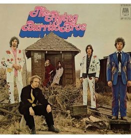 A&M Flying Burrito Brothers: The Gilded Palace of Sin LP