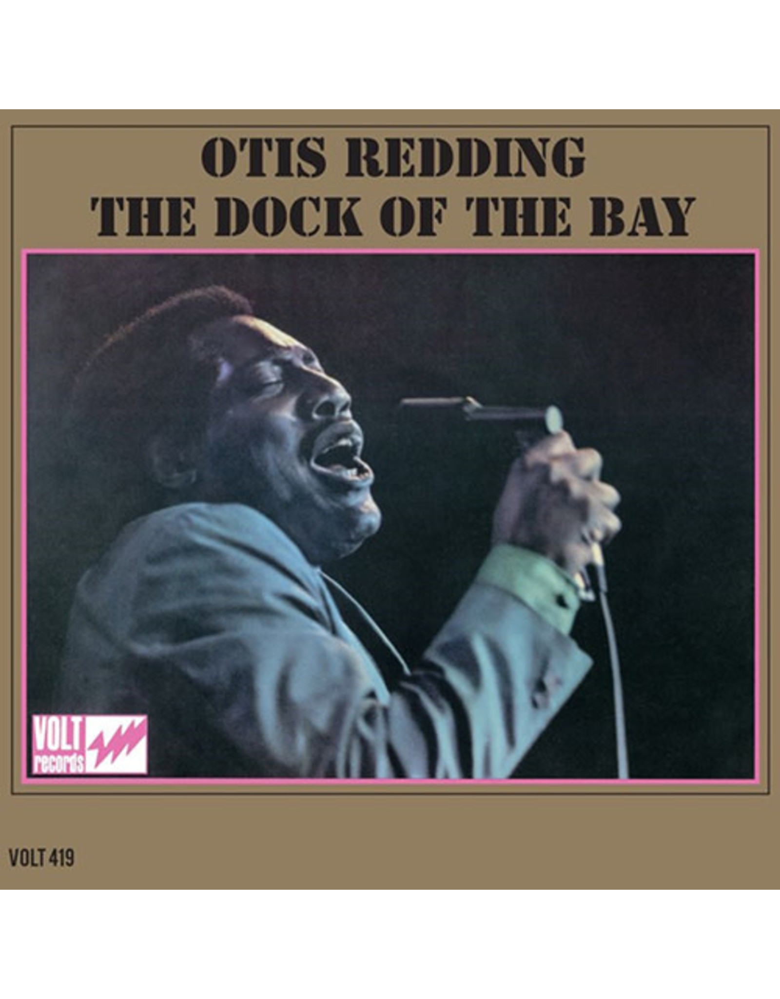 Atlantic Redding, Otis: The Dock Of The Bay (mono) LP