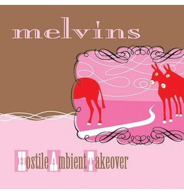 Ipecac Melvins: Hostile Ambient Takeover LP