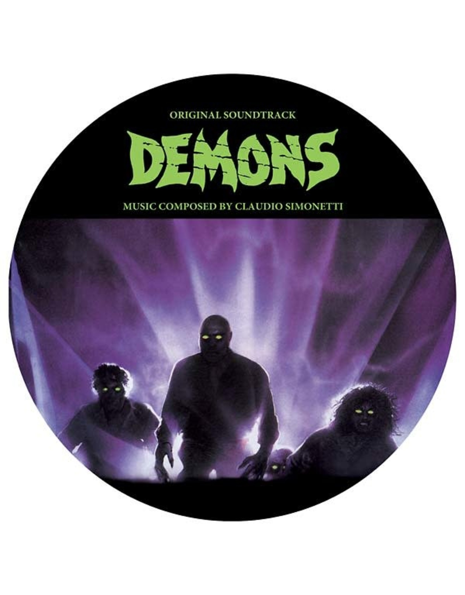 Rustblade Simonetti, Claudio: Demons OST LP